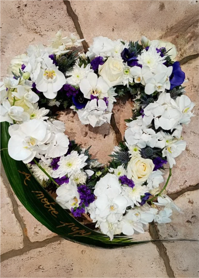 Et Fleurs Fleuriste Quimper Deuil Et Paix