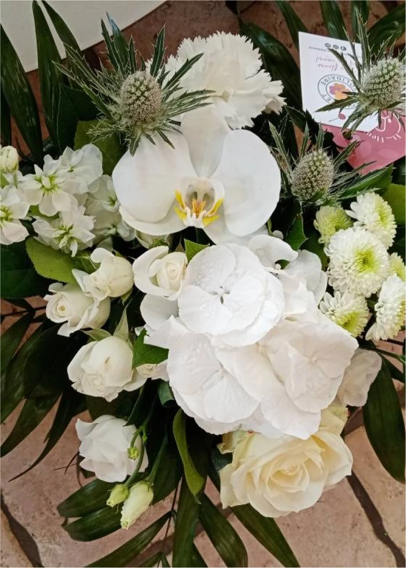Et Fleurs Fleuriste Quimper ET .FLEURS Lart Des Compositions Florales A Quimper 1